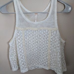 Free People Cropped Tank